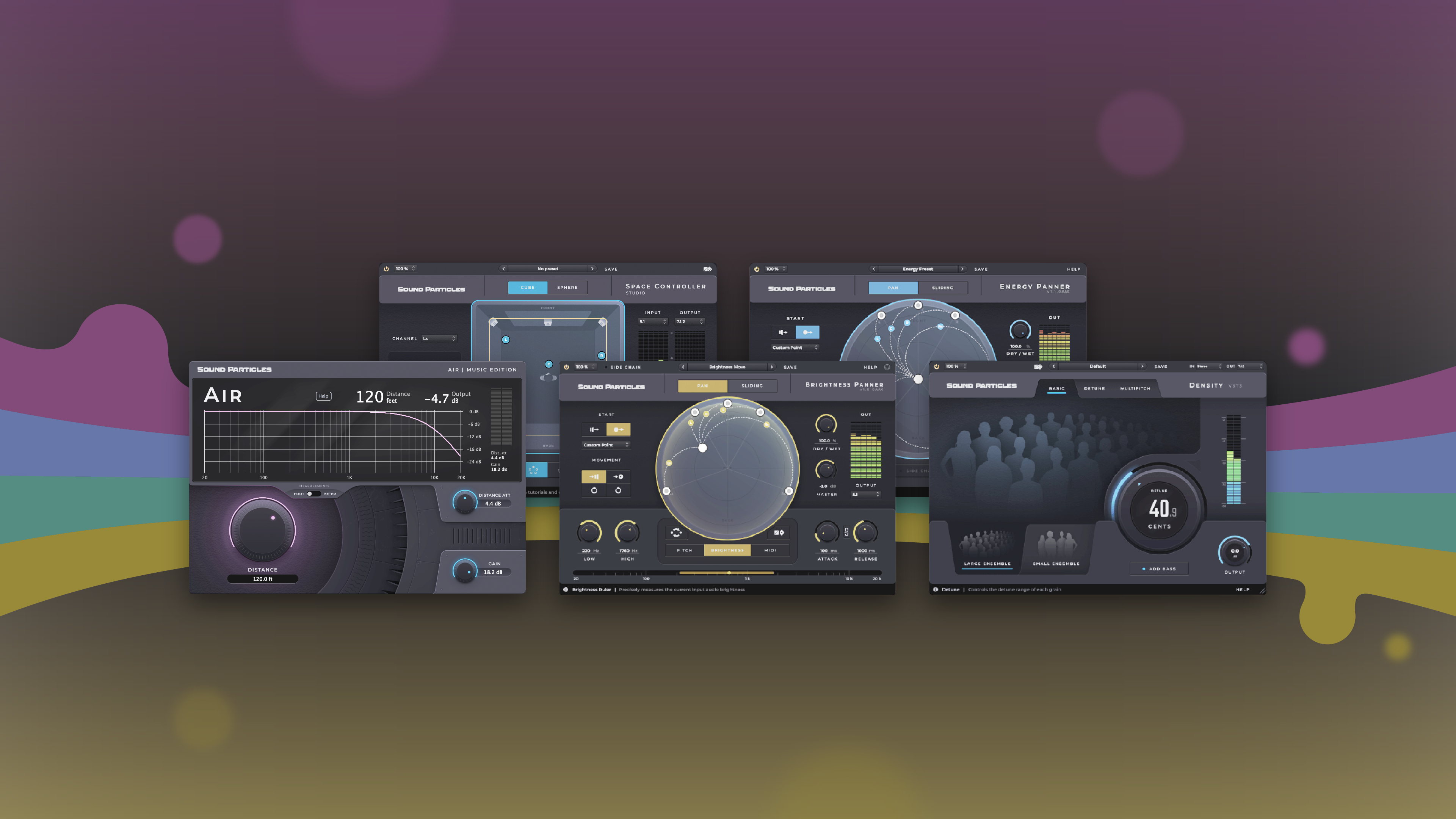 Sound Particles Spatial Music Bundle News Formula Audio